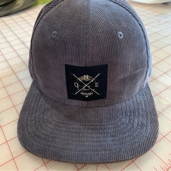 One Industries Other - One Industries corduroy snap back hat.